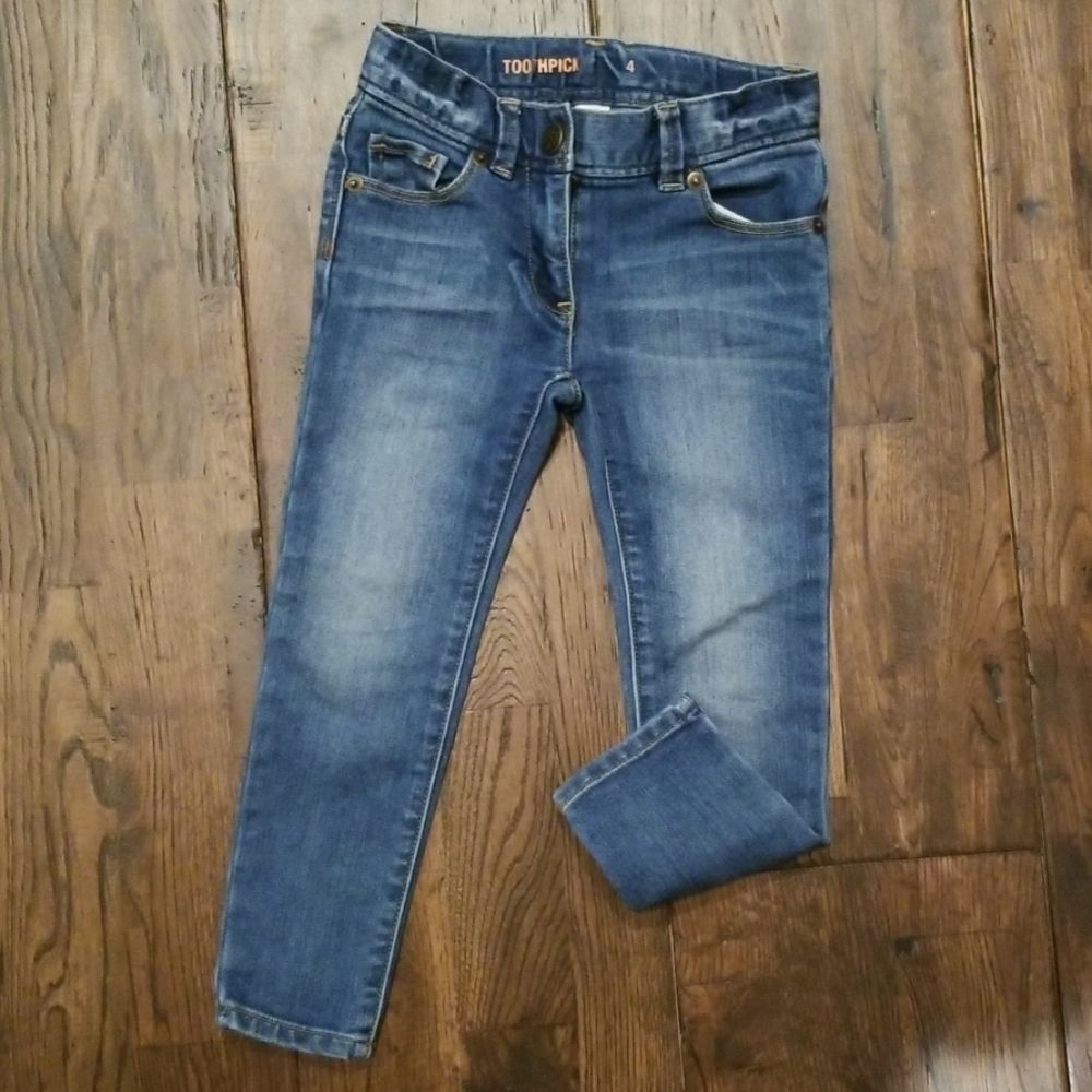 Girls Jeans Size 4 Skinny leg J Crew Crewcuts